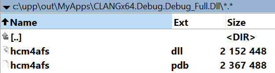Source Code Compilation - HCM4A-FS Documentation