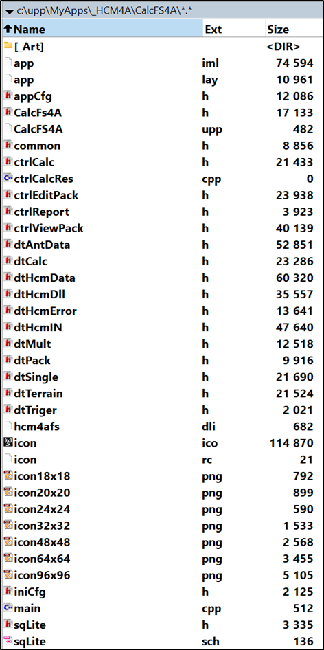 Source Code Compilation - HCM4A-FS Documentation