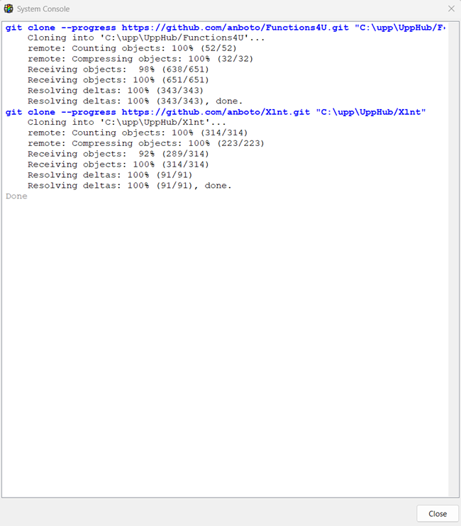 Source Code Compilation - HCM4A-FS Documentation