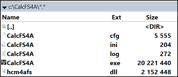 Source Code Compilation - HCM4A-FS Documentation