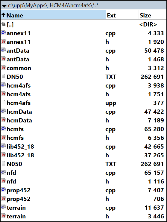 Source Code Compilation - HCM4A-FS Documentation