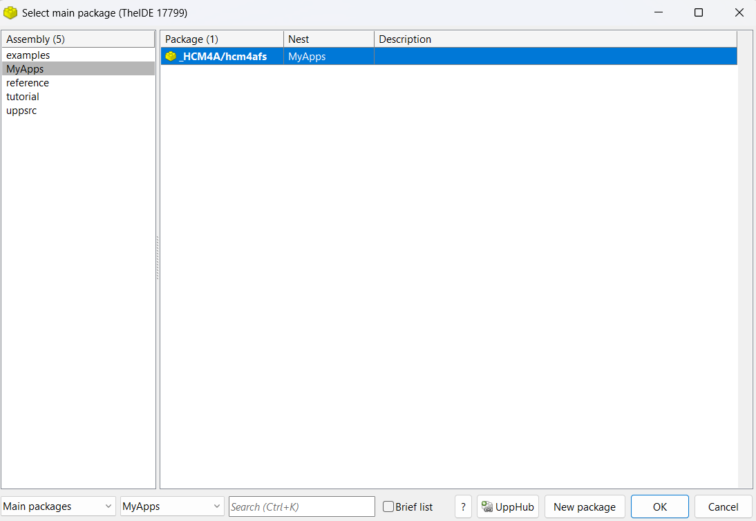 Source Code Compilation - HCM4A-FS Documentation