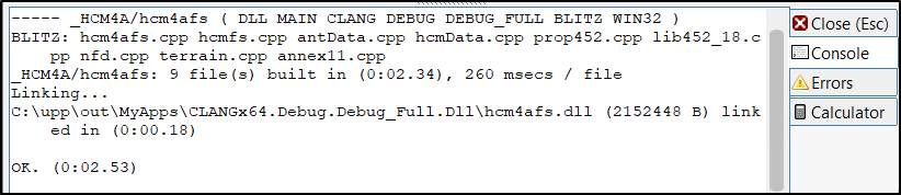 Source Code Compilation - HCM4A-FS Documentation