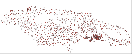 Points visualisation